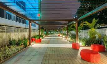 Imagem 6: Residencial London SP, flat disponível para locação contendo 34m², 1 dormitório e 1 vaga d