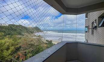 Imagem 2: Apartamento com Varanda com vista mar e lazer na Praia do Tombo