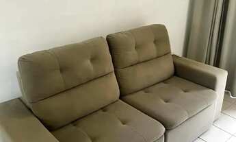 Imagem 4: Apartamento com 58m, nascente, andar alto, mobiliado, 50 metros da praiaApartamento com 58