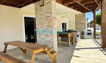 Imagem 4: CÓD: 5365. Casa com Porteira Fechada para Venda no Residencial Flor do Sal na Praia das E