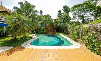 Imagem 2: CASA A VENDA 1023M² 4SUITES 4 VAGAS DE GARAGEM COBERTAS