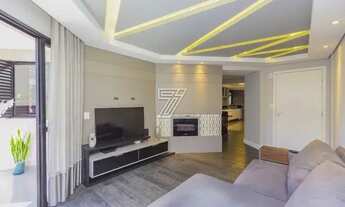 Imagem 4: Imóvel para venda possui 117 metros quadrados com 3 quartos em Água Verde - Curitiba - PR