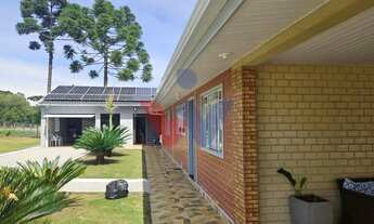 Imagem 6: Chácara Completa com Piscina, Lagos, Pomar e 340m Construídos a 8km da Cidade