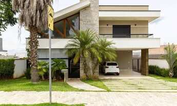 Imagem 2: Sobrado à venda com 4 suítes no Alphaville Dom Pedro em Campinas