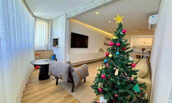 Imagem 5: Imóvel com 3 dormitórios sendo 1 suíte + 1 cômodo extra, totalmente planejado com 2 vagas