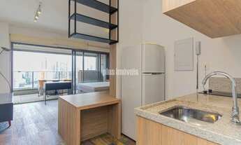 Imagem 4: Apartamento para locação em Brooklin Paulista com 1 quarto, sendo 1 suíte , 42m²