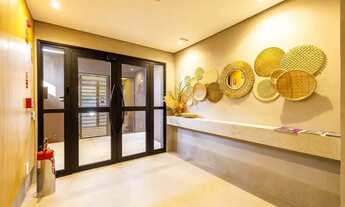 Imagem 2: Apartamento à venda e para alugar em Campinas, Nova Campinas, com 1 suíte, com 50 m², Halm