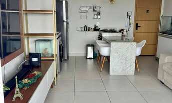 Imagem 2: Unique studio 2/4 com suite, andar alto, nascente