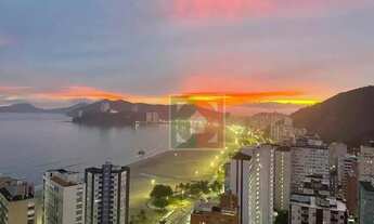 Imagem 2: Apartamento com 2 dormitórios à venda, 101 m² por R$ 1.200.000,00 - José Menino - Santos/S