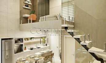 Imagem: Apartamento com 1 quarto, Mercês, Curitiba