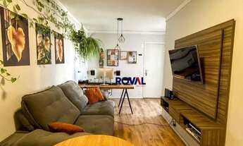 Imagem 3: Apartamento com 2 dormitórios, 48 m² - venda por R$ 220.000,00 ou aluguel por R$ 1.800,00