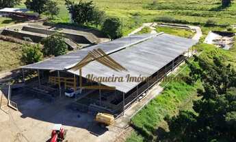 Imagem 4: Fazenda com 51 alqueires, estrutura para leiteria