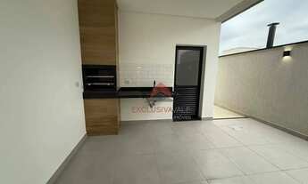 Imagem 3: Linda Casa com 03 dormitórios (1st.) à venda, 134 m² por R$ 850.000 - Residencial Fogaça