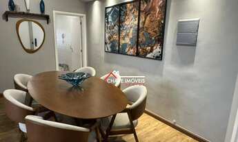 Imagem 3: Apartamento com 3 dormitórios à venda, 84 m² por R$ 804.000,00 - Marapé - Santos/SP