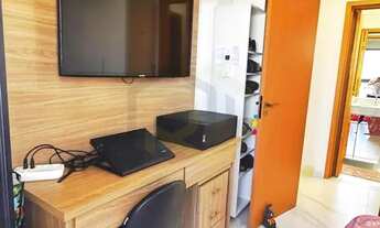 Imagem 7: Vista MAR - 2 dorm c/suíte 2 sacadas (1 gourmet) vista mar 2 vagas - Forte mobiliado decor