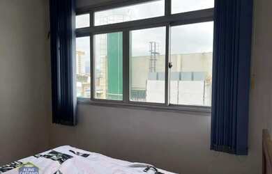 Imagem 6: Kitnet dividida para 1 dorm no Canto do Forte - Mobiliada!