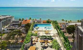 Imagem 2: Apartamento para Venda em João Pessoa, Jardim Oceania, 1 dormitório, 1 suíte, 1 banheiro