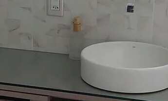 Imagem 3: Quarto individual com banheiro privativo