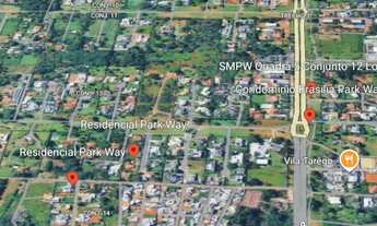 Imagem 3: Terreno com 20.000m2 na Qd. 05 Setor de Mansões Park Way -Águas Claras + Área Verde, Local