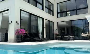 Imagem: Casa Duplex em Alphaville Jacuhy onde arquitetura