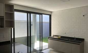 Imagem: Casa moderna Villagio Wanel - 3 Quartos