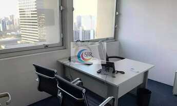 Imagem 2: Conjunto comercial com 415 m² - Brooklin - São Paulo/SP