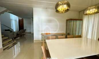 Imagem 7: Casa de alto padrão em Alphaville com 393 m² - 4 suítes - área gourmet - mobiliada