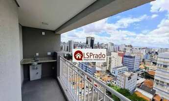 Imagem 2: Ao lado Metro São Joaquim, 1 dormitório, varanda grill e 1 vaga!