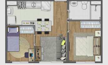 Imagem 6: Guaianases 2 Dorms