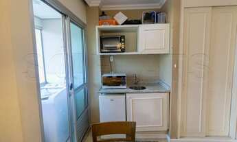 Imagem 2: Quality Bela Cintra - Flat com cozinha e vaga de estacionamento nos Jardins