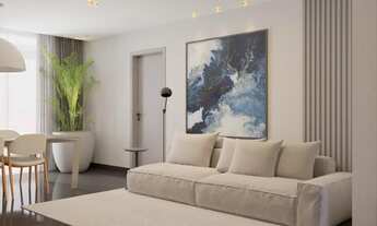 Imagem: Cobertura Duplex Aterrado ( semi mobiliada