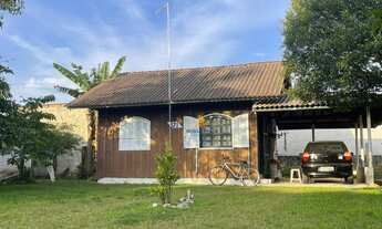 Imagem 3: Casa com amplo terreno e 2 dormitórios à venda, 56 m² por R$ 210.000 - Itapema do Norte