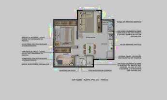 Imagem 6: Apartamento para venda com 38 metros quadrados com 2 quartos em Paraisópolis - São Paulo