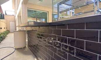 Imagem 6: Casa com 4 dormitórios à venda, 350 m² por R$ 3.500.000 - Alphaville 04 - Santana de Parna