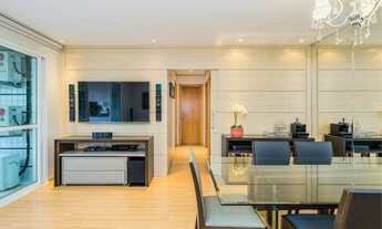 Imagem 2: Apartamento para venda possui 110 metros quadrados com 3 quartos