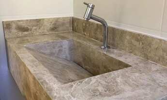 Imagem 2: Casa para venda com 126 metros quadrados com 3 quartos em Setor Três Marias - Goiânia - GO