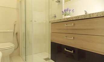 Imagem 2: Apartamento 3 suítes e 3 vagas de frente para o mar do Santinho