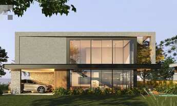 Imagem 3: Casa no Bosque de Intermares em construção