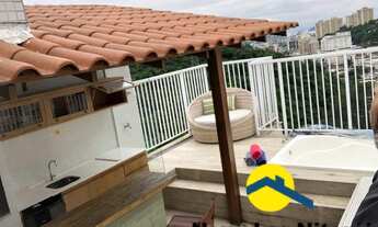 Imagem 2: Excelente cobertura triplex sol da manhã com 3 suítes com vaga em Icaraí