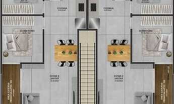 Imagem 4: Apartamento para Venda em Barra Velha, TABULEIRO, 2 dormitórios, 1 suíte, 2 banheiros, 1 v