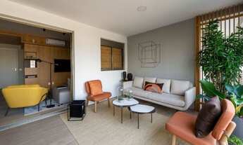 Imagem 3: Apartamento para venda com 120 metros quadrados com 3 quartos em Vila Madalena - São Paulo