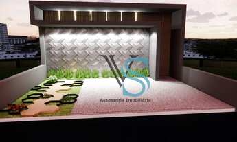 Imagem 4: Casa com 3 dormitórios à venda, 100 m² por R$ 550.000,00 - Horto Florestal Villagio - Soro