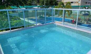 Imagem 2: Apartamento para venda possui 64 metros quadrados com 3 quartos, suíte, novo, na Beira-Mar