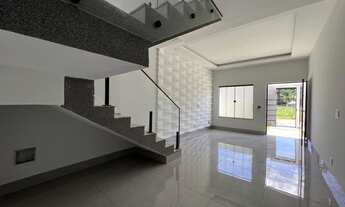 Imagem 2: Vende maravilhoso sobrado de Três suites plenas Pé no Parque Cascavel