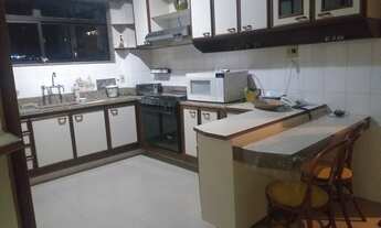 Imagem 3: Excelente apartamento 2 garagens 151 m2 2 varandas 3 quartos 1 suíte dependência compl