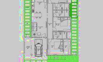 Imagem 2: Linda casa a venda com 3 suítes amplas e área gourmet integrada no Terras Alphaville I com