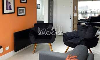 Imagem 2: Apto 1 Dorm. - 1 Vaga - Mobiliado -100 metros METRÔ V. Madalena