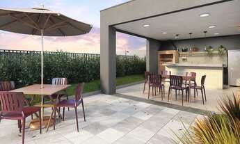 Imagem 2: Apartamento para venda possui 37 metros quadrados com 2 quartos em Vila Gomes - São Paulo