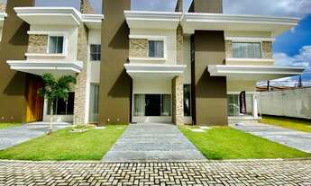 Imagem 2: Casa de condomínio sobrado para venda com 107 metros quadrados com 3 quartos