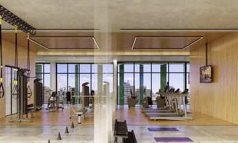 Imagem 3: Apartamento para venda possui 87 metros quadrados com 3 quartos em Santo Amaro - São Paulo